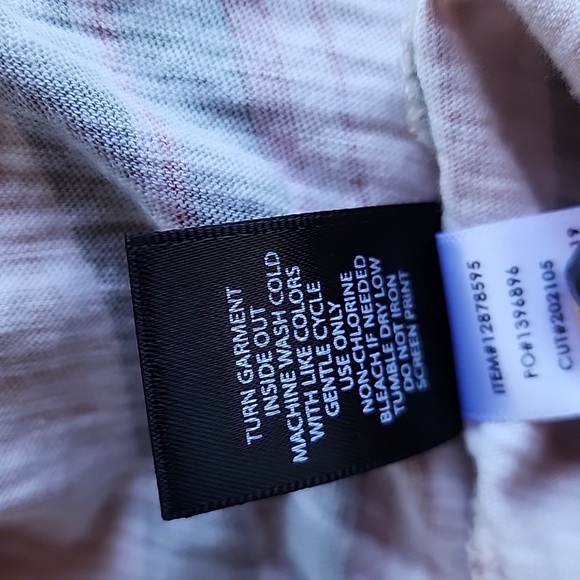 Torrid Super Soft Smocked High Neck Babydoll Top sz 5X Women's Plus - Picture 11 of 12